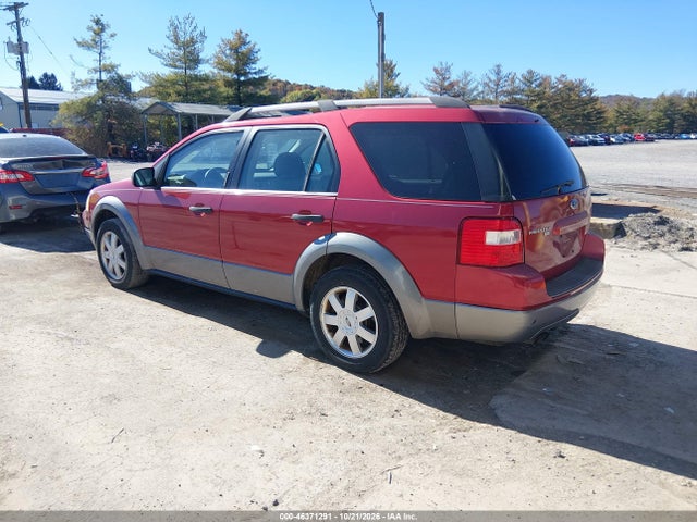 Продажа на аукционе авто 2006 Ford Freestyle Se, vin: 1FMZK04126GA16331, номер лота: 46371291