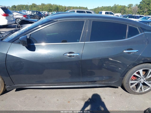 2017 Nissan Maxima 3.5 S მანქანა იყიდება აუქციონზე, vin: 1N4AA6APXHC399368, აუქციონის ნომერი: 46371328