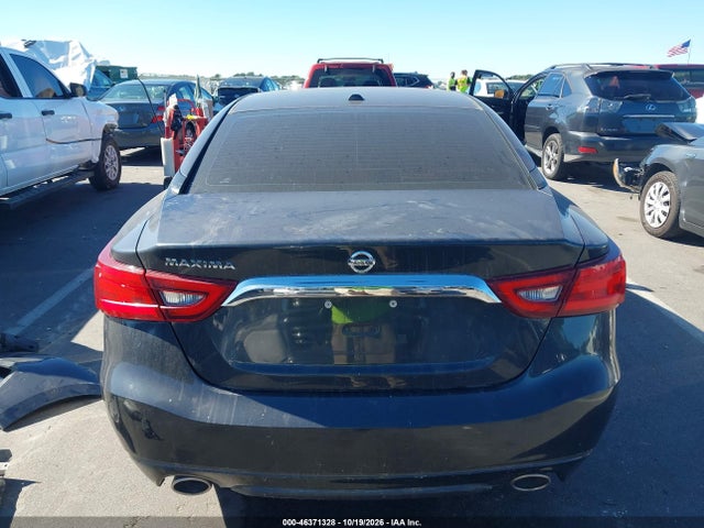 2017 Nissan Maxima 3.5 S მანქანა იყიდება აუქციონზე, vin: 1N4AA6APXHC399368, აუქციონის ნომერი: 46371328