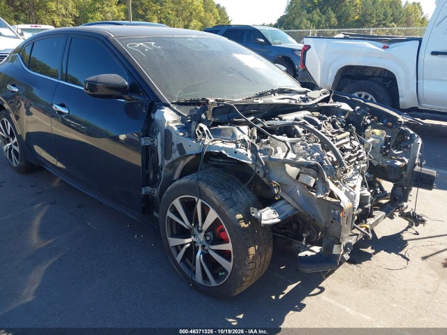 2017 Nissan Maxima 3.5 S მანქანა იყიდება აუქციონზე, vin: 1N4AA6APXHC399368, აუქციონის ნომერი: 46371328