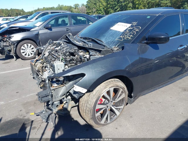 2017 Nissan Maxima 3.5 S მანქანა იყიდება აუქციონზე, vin: 1N4AA6APXHC399368, აუქციონის ნომერი: 46371328