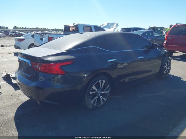 2017 Nissan Maxima 3.5 S მანქანა იყიდება აუქციონზე, vin: 1N4AA6APXHC399368, აუქციონის ნომერი: 46371328