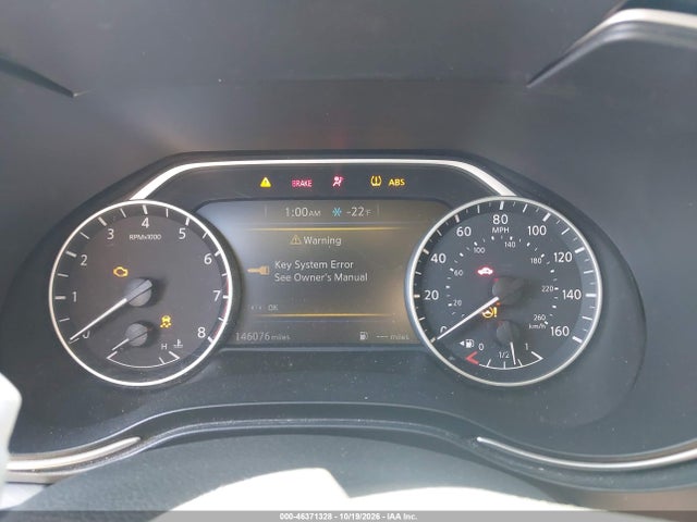 2017 Nissan Maxima 3.5 S მანქანა იყიდება აუქციონზე, vin: 1N4AA6APXHC399368, აუქციონის ნომერი: 46371328
