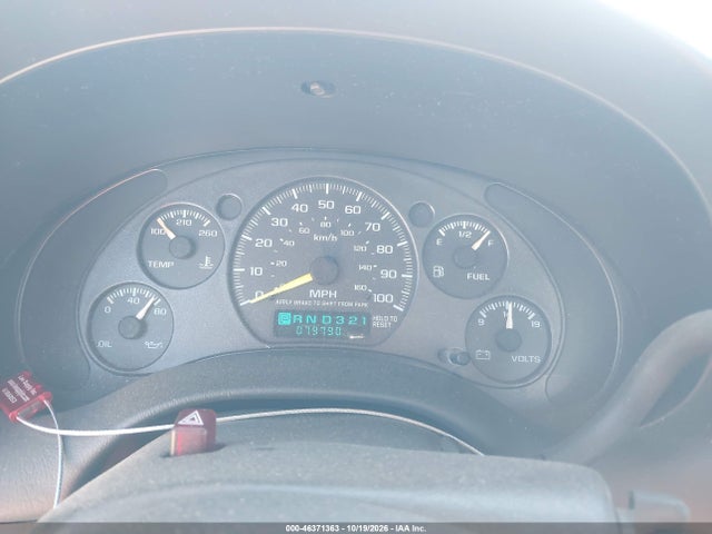 Aukcja sprzedaży 2000 Chevrolet S Truck S10, vin: 1GCCS1447Y8158388, numer aukcji: 46371363