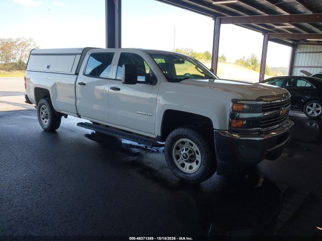 2017 Chevrolet Silverado 3500hd Wt მანქანა იყიდება აუქციონზე, vin: 1GC4KYCG3HF191232, აუქციონის ნომერი: 46371389