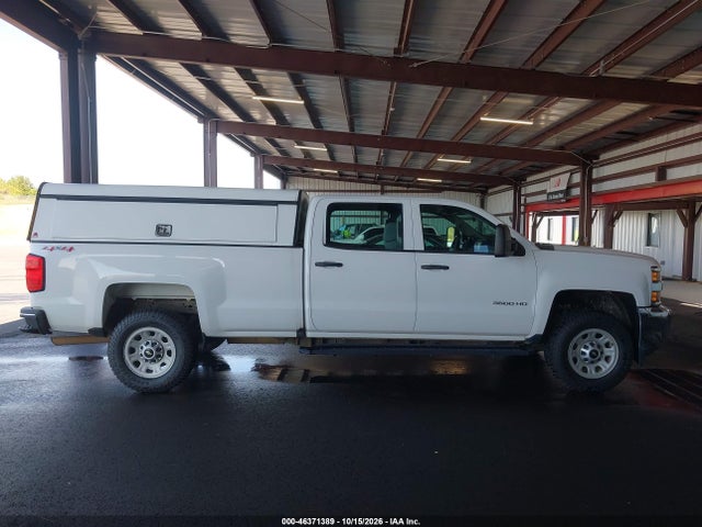 2017 Chevrolet Silverado 3500hd Wt მანქანა იყიდება აუქციონზე, vin: 1GC4KYCG3HF191232, აუქციონის ნომერი: 46371389
