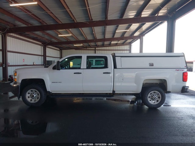 2017 Chevrolet Silverado 3500hd Wt მანქანა იყიდება აუქციონზე, vin: 1GC4KYCG3HF191232, აუქციონის ნომერი: 46371389