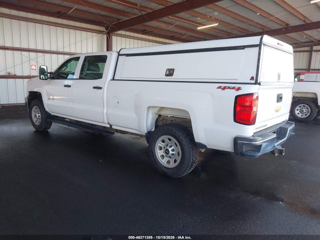 2017 Chevrolet Silverado 3500hd Wt მანქანა იყიდება აუქციონზე, vin: 1GC4KYCG3HF191232, აუქციონის ნომერი: 46371389
