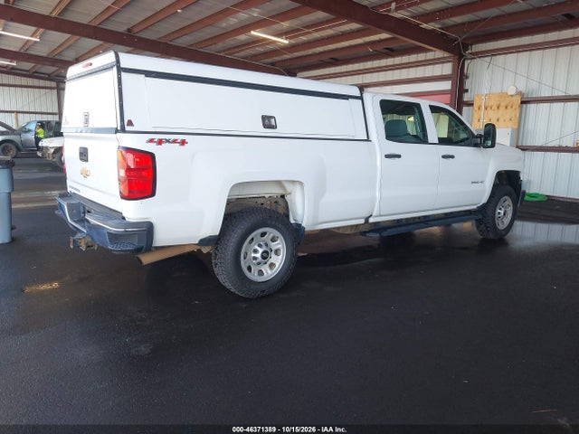 2017 Chevrolet Silverado 3500hd Wt მანქანა იყიდება აუქციონზე, vin: 1GC4KYCG3HF191232, აუქციონის ნომერი: 46371389