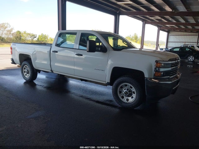 2018 Chevrolet Silverado 3500hd Wt მანქანა იყიდება აუქციონზე, vin: 1GC4KYCG0JF276793, აუქციონის ნომერი: 46371390