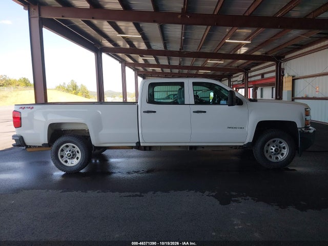 Продаж на аукціоні авто 2018 Chevrolet Silverado 3500hd Wt, vin: 1GC4KYCG0JF276793, номер лоту: 46371390