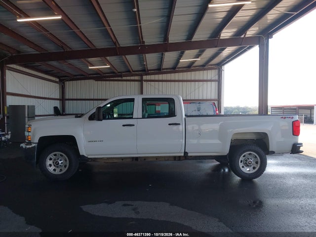Продаж на аукціоні авто 2018 Chevrolet Silverado 3500hd Wt, vin: 1GC4KYCG0JF276793, номер лоту: 46371390