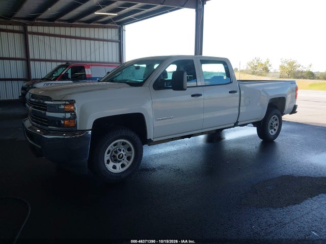 Продаж на аукціоні авто 2018 Chevrolet Silverado 3500hd Wt, vin: 1GC4KYCG0JF276793, номер лоту: 46371390