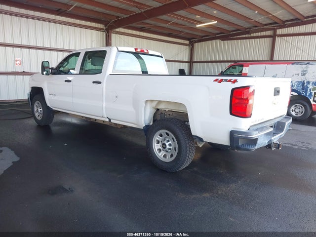 Продаж на аукціоні авто 2018 Chevrolet Silverado 3500hd Wt, vin: 1GC4KYCG0JF276793, номер лоту: 46371390