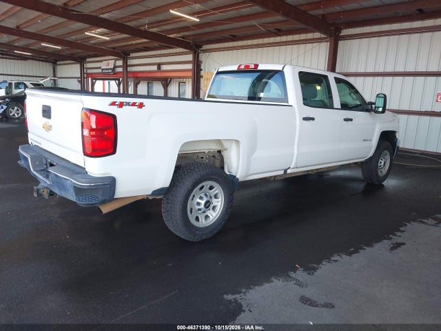 Продаж на аукціоні авто 2018 Chevrolet Silverado 3500hd Wt, vin: 1GC4KYCG0JF276793, номер лоту: 46371390