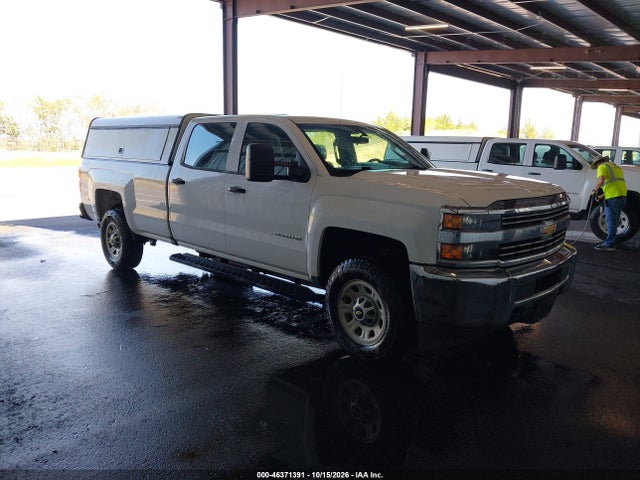 2017 Chevrolet Silverado 3500hd Wt მანქანა იყიდება აუქციონზე, vin: 1GC4KYCGXHF190871, აუქციონის ნომერი: 46371391