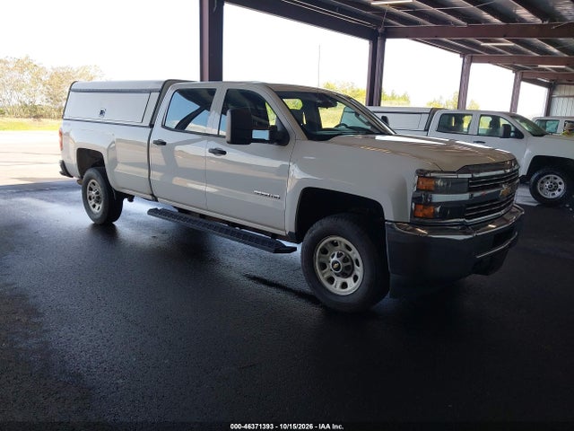 2017 Chevrolet Silverado 3500hd Wt მანქანა იყიდება აუქციონზე, vin: 1GC4KYCG7HF192156, აუქციონის ნომერი: 46371393
