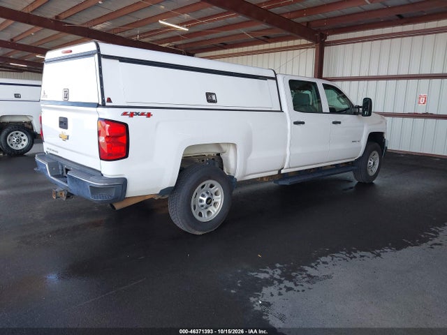 Продажа на аукционе авто 2017 Chevrolet Silverado 3500hd Wt, vin: 1GC4KYCG7HF192156, номер лота: 46371393
