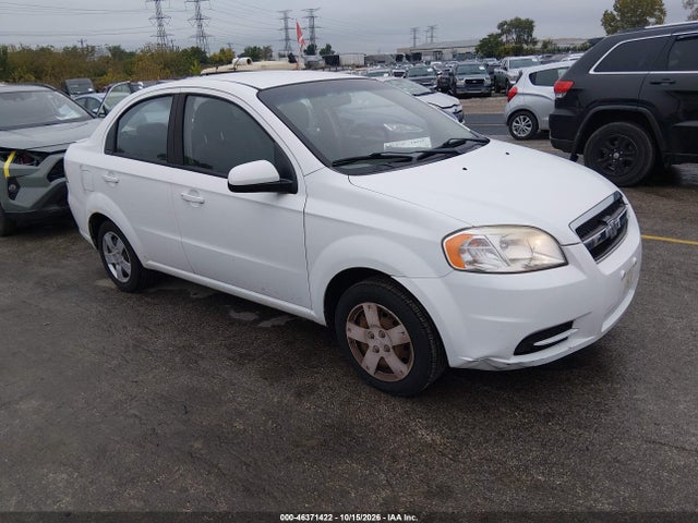 Aukcja sprzedaży 2011 Chevrolet Aveo 1lt, vin: KL1TD5DE0BB250969, numer aukcji: 46371422
