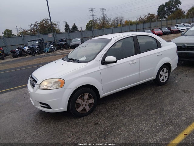 Aukcja sprzedaży 2011 Chevrolet Aveo 1lt, vin: KL1TD5DE0BB250969, numer aukcji: 46371422