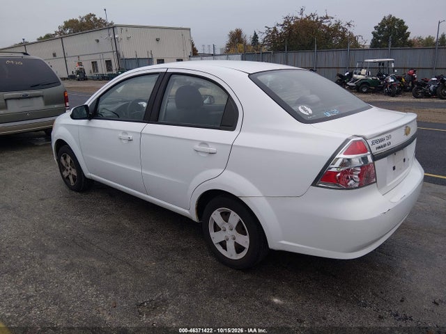 Aukcja sprzedaży 2011 Chevrolet Aveo 1lt, vin: KL1TD5DE0BB250969, numer aukcji: 46371422