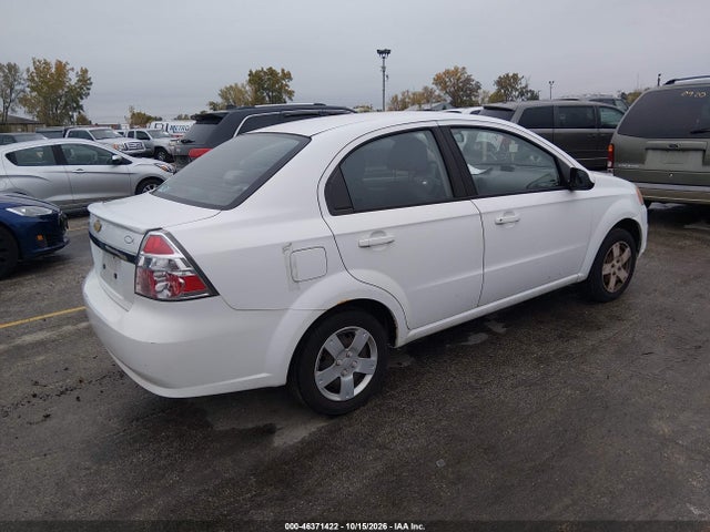 Aukcja sprzedaży 2011 Chevrolet Aveo 1lt, vin: KL1TD5DE0BB250969, numer aukcji: 46371422