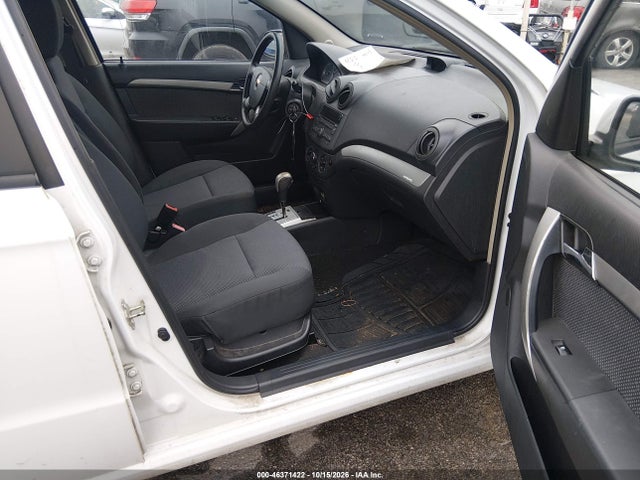 Aukcja sprzedaży 2011 Chevrolet Aveo 1lt, vin: KL1TD5DE0BB250969, numer aukcji: 46371422