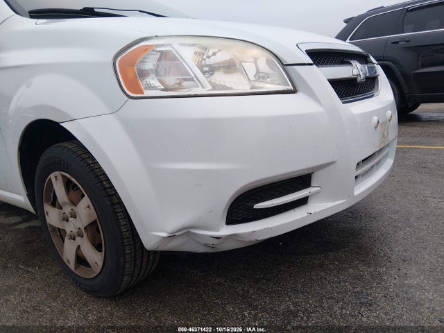 Aukcja sprzedaży 2011 Chevrolet Aveo 1lt, vin: KL1TD5DE0BB250969, numer aukcji: 46371422