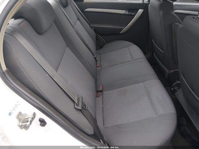 Aukcja sprzedaży 2011 Chevrolet Aveo 1lt, vin: KL1TD5DE0BB250969, numer aukcji: 46371422