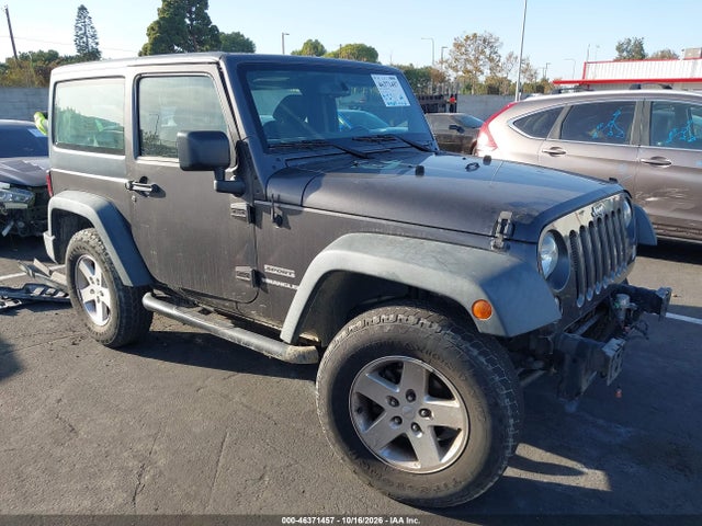 Продаж на аукціоні авто 2016 Jeep Wrangler Sport, vin: 1C4AJWAG5GL340981, номер лоту: 46371457