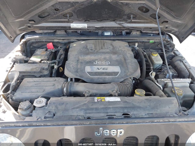 Продаж на аукціоні авто 2016 Jeep Wrangler Sport, vin: 1C4AJWAG5GL340981, номер лоту: 46371457