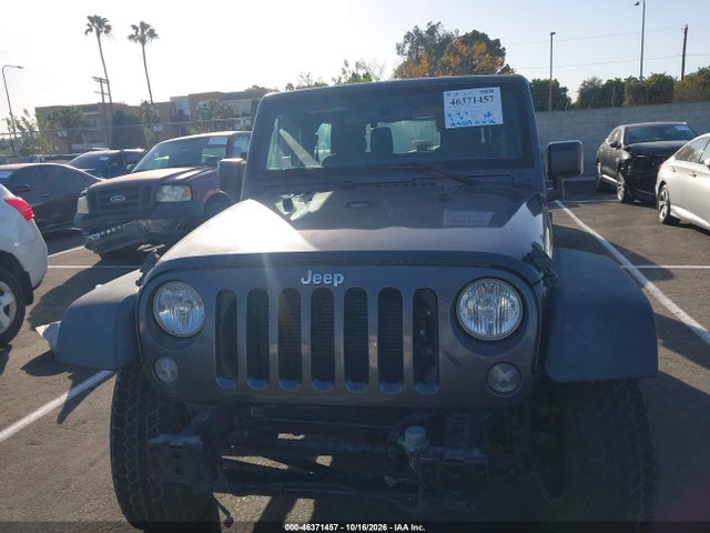 Продаж на аукціоні авто 2016 Jeep Wrangler Sport, vin: 1C4AJWAG5GL340981, номер лоту: 46371457