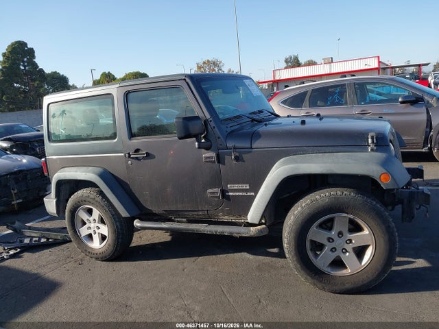 Продаж на аукціоні авто 2016 Jeep Wrangler Sport, vin: 1C4AJWAG5GL340981, номер лоту: 46371457