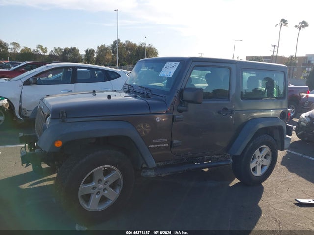 Продаж на аукціоні авто 2016 Jeep Wrangler Sport, vin: 1C4AJWAG5GL340981, номер лоту: 46371457