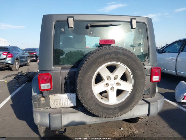 Продаж на аукціоні авто 2016 Jeep Wrangler Sport, vin: 1C4AJWAG5GL340981, номер лоту: 46371457