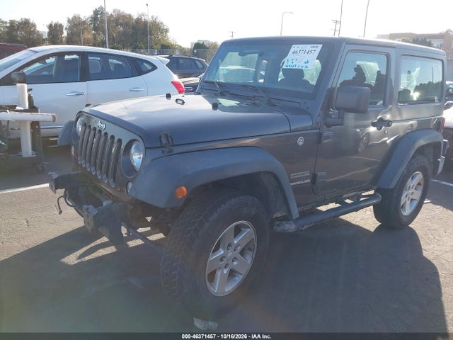 Продаж на аукціоні авто 2016 Jeep Wrangler Sport, vin: 1C4AJWAG5GL340981, номер лоту: 46371457