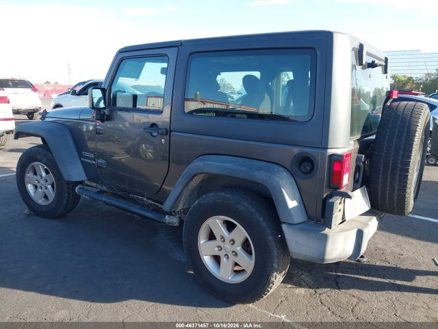 Продаж на аукціоні авто 2016 Jeep Wrangler Sport, vin: 1C4AJWAG5GL340981, номер лоту: 46371457