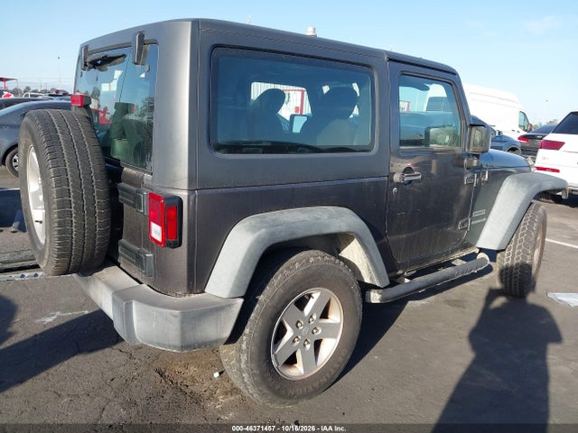 Продаж на аукціоні авто 2016 Jeep Wrangler Sport, vin: 1C4AJWAG5GL340981, номер лоту: 46371457