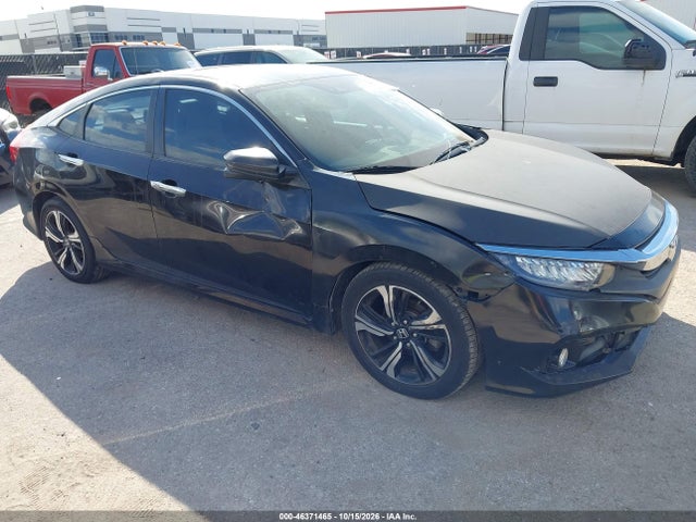 2016 Honda Civic Touring მანქანა იყიდება აუქციონზე, vin: 19XFC1F99GE003347, აუქციონის ნომერი: 46371465