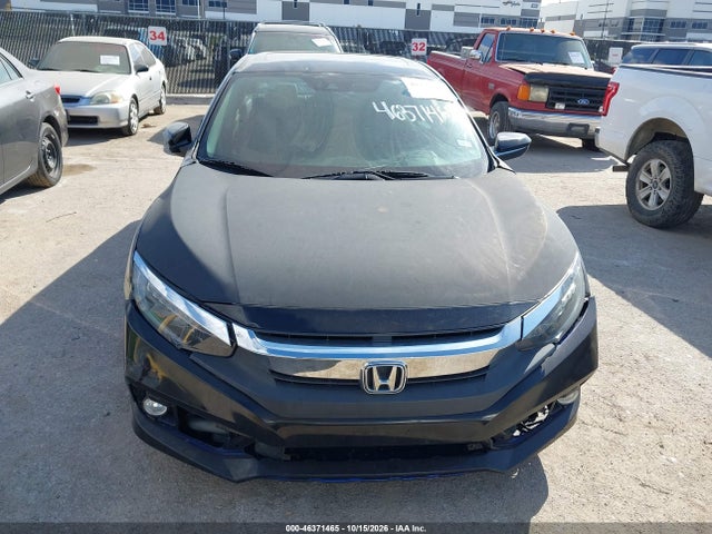 Продажа на аукционе авто 2016 Honda Civic Touring, vin: 19XFC1F99GE003347, номер лота: 46371465