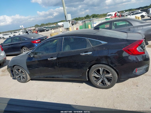 Продажа на аукционе авто 2016 Honda Civic Touring, vin: 19XFC1F99GE003347, номер лота: 46371465