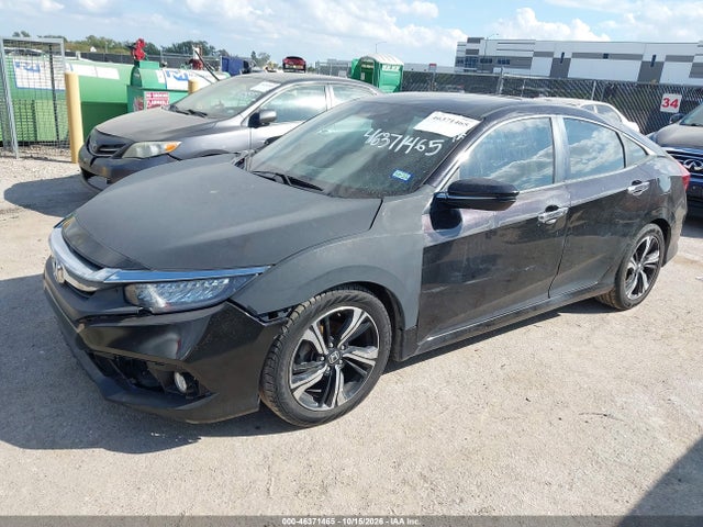 Продажа на аукционе авто 2016 Honda Civic Touring, vin: 19XFC1F99GE003347, номер лота: 46371465