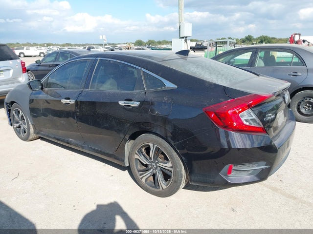Продажа на аукционе авто 2016 Honda Civic Touring, vin: 19XFC1F99GE003347, номер лота: 46371465