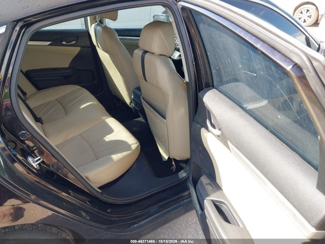 Продажа на аукционе авто 2016 Honda Civic Touring, vin: 19XFC1F99GE003347, номер лота: 46371465