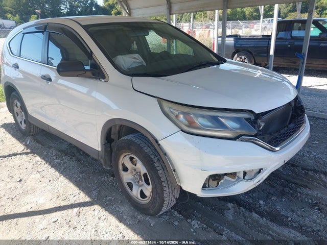 Продаж на аукціоні авто 2015 Honda Cr-v Lx, vin: 5J6RM3H39FL011169, номер лоту: 46371484