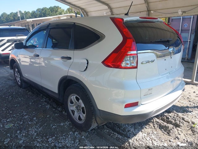Продаж на аукціоні авто 2015 Honda Cr-v Lx, vin: 5J6RM3H39FL011169, номер лоту: 46371484