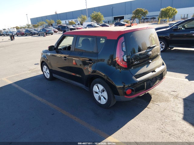 Продаж на аукціоні авто 2015 Kia Soul Ev +, vin: KNDJX3AE9F7002891, номер лоту: 46371511