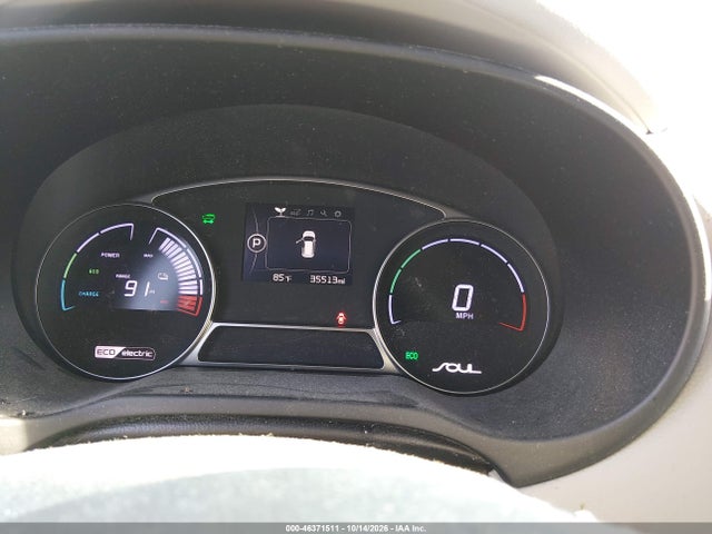 Продаж на аукціоні авто 2015 Kia Soul Ev +, vin: KNDJX3AE9F7002891, номер лоту: 46371511