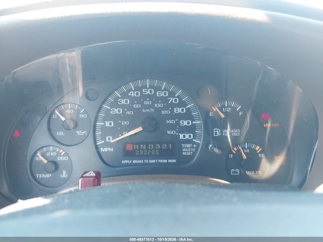 Aukcja sprzedaży 2004 Chevrolet Astro, vin: 1GNEL19X54B129453, numer aukcji: 46371512