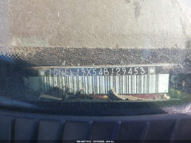 Aukcja sprzedaży 2004 Chevrolet Astro, vin: 1GNEL19X54B129453, numer aukcji: 46371512
